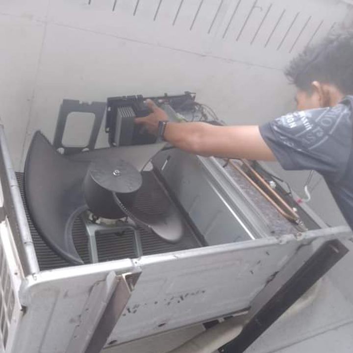 RZJ Air-conditioning Services work photo
