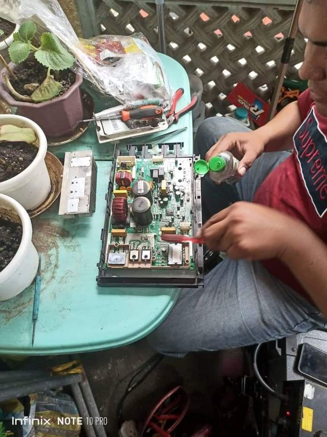 RZJ Air-conditioning Services work photo