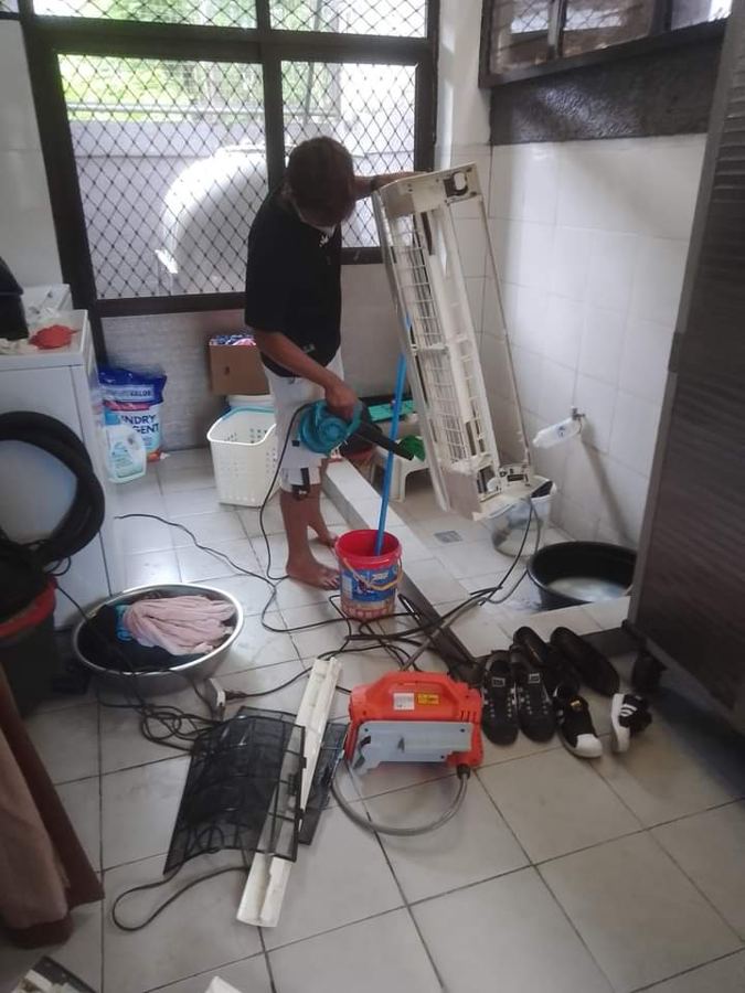 RZJ Air-conditioning Services work photo
